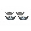 Jeu de 4 plaquettes de frein avant BOSCH 0 986 424 364 - Visuel 3