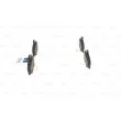 Jeu de 4 plaquettes de frein avant BOSCH 0 986 424 370 - Visuel 2