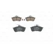 Jeu de 4 plaquettes de frein avant BOSCH 0 986 424 370 - Visuel 3