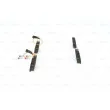 Jeu de 4 plaquettes de frein avant BOSCH 0 986 424 374 - Visuel 2