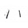 Jeu de 4 plaquettes de frein avant BOSCH 0 986 424 451 - Visuel 2