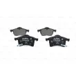 Jeu de 4 plaquettes de frein avant BOSCH 0 986 424 457 - Visuel 3