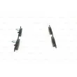 Jeu de 4 plaquettes de frein avant BOSCH 0 986 424 462 - Visuel 2