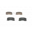Jeu de 4 plaquettes de frein avant BOSCH 0 986 424 465 - Visuel 3