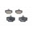 Jeu de 4 plaquettes de frein avant BOSCH 0 986 424 471 - Visuel 3