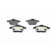 Jeu de 4 plaquettes de frein avant BOSCH 0 986 424 482 - Visuel 3