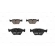 Jeu de 4 plaquettes de frein avant BOSCH 0 986 424 485 - Visuel 3