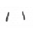 Jeu de 4 plaquettes de frein avant BOSCH 0 986 424 533 - Visuel 2