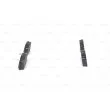 Jeu de 4 plaquettes de frein avant BOSCH 0 986 424 535 - Visuel 2