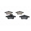 Jeu de 4 plaquettes de frein avant BOSCH 0 986 424 537 - Visuel 1