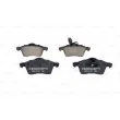Jeu de 4 plaquettes de frein avant BOSCH 0 986 424 537 - Visuel 3