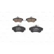 Jeu de 4 plaquettes de frein avant BOSCH 0 986 424 541 - Visuel 3
