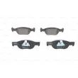 Jeu de 4 plaquettes de frein avant BOSCH 0 986 424 544 - Visuel 1