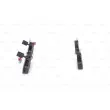 Jeu de 4 plaquettes de frein avant BOSCH 0 986 424 556 - Visuel 2