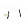 Jeu de 4 plaquettes de frein avant BOSCH 0 986 424 566 - Visuel 2