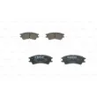 Jeu de 4 plaquettes de frein avant BOSCH 0 986 424 575 - Visuel 3