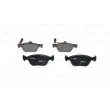 Jeu de 4 plaquettes de frein avant BOSCH 0 986 424 576 - Visuel 3