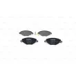 Jeu de 4 plaquettes de frein avant BOSCH 0 986 424 582 - Visuel 3