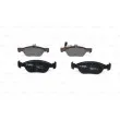 Jeu de 4 plaquettes de frein avant BOSCH 0 986 424 593 - Visuel 3