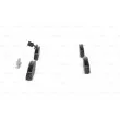 Jeu de 4 plaquettes de frein avant BOSCH 0 986 424 595 - Visuel 2
