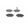 Jeu de 4 plaquettes de frein avant BOSCH 0 986 424 596 - Visuel 3