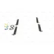 Jeu de 4 plaquettes de frein avant BOSCH 0 986 424 598 - Visuel 2
