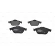 Jeu de 4 plaquettes de frein avant BOSCH 0 986 424 616 - Visuel 3