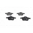 Jeu de 4 plaquettes de frein avant BOSCH 0 986 424 652 - Visuel 3