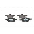 Jeu de 4 plaquettes de frein avant BOSCH 0 986 424 668 - Visuel 1