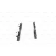 Jeu de 4 plaquettes de frein avant BOSCH 0 986 424 668 - Visuel 2