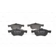 Jeu de 4 plaquettes de frein avant BOSCH 0 986 424 668 - Visuel 3