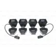 Jeu de 4 plaquettes de frein avant BOSCH 0 986 424 689 - Visuel 1