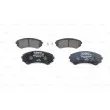 Jeu de 4 plaquettes de frein avant BOSCH 0 986 424 709 - Visuel 3