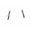 Jeu de 4 plaquettes de frein avant BOSCH 0 986 424 713 - Visuel 2