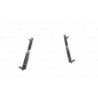 Jeu de 4 plaquettes de frein avant BOSCH 0 986 424 715 - Visuel 2