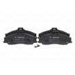 Jeu de 4 plaquettes de frein avant BOSCH 0 986 424 720 - Visuel 1