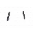 Jeu de 4 plaquettes de frein avant BOSCH 0 986 424 721 - Visuel 2