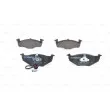 Jeu de 4 plaquettes de frein avant BOSCH 0 986 424 723 - Visuel 1