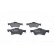 Jeu de 4 plaquettes de frein avant BOSCH 0 986 424 765 - Visuel 3
