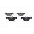 Jeu de 4 plaquettes de frein avant BOSCH 0 986 424 767 - Visuel 3
