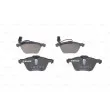 Jeu de 4 plaquettes de frein avant BOSCH 0 986 424 777 - Visuel 3