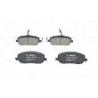 Jeu de 4 plaquettes de frein avant BOSCH 0 986 424 789 - Visuel 3