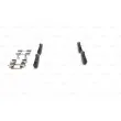 Jeu de 4 plaquettes de frein avant BOSCH 0 986 424 793 - Visuel 2