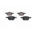 Jeu de 4 plaquettes de frein avant BOSCH 0 986 424 794 - Visuel 1