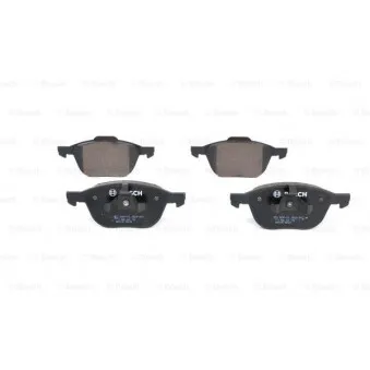 Jeu de 4 plaquettes de frein avant BOSCH 0 986 424 794
