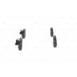 Jeu de 4 plaquettes de frein avant BOSCH 0 986 424 794 - Visuel 2