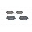 Jeu de 4 plaquettes de frein avant BOSCH 0 986 424 795 - Visuel 3