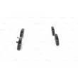 Jeu de 4 plaquettes de frein avant BOSCH 0 986 424 811 - Visuel 2