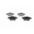 Jeu de 4 plaquettes de frein avant BOSCH 0 986 424 825 - Visuel 1