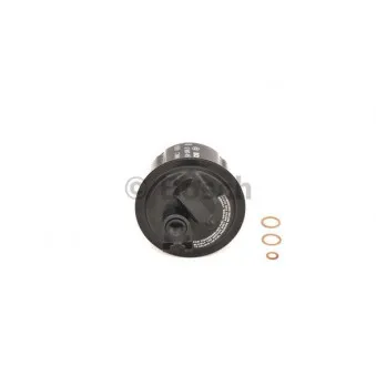 Filtre à carburant BOSCH 0 986 450 104